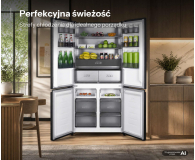 Lodówka MPM 503-SSI-13/D Multidoor Slot-In No Frost 190,2cm Czarne Szkło Do Obudowy 505L - 1502630 - zdjęcie 18